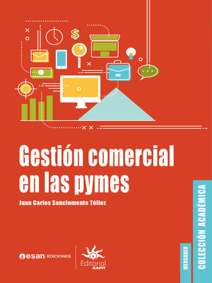 cover image of Gestión comercial en las pymes